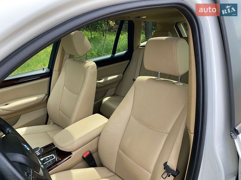 Внедорожник / Кроссовер BMW X3 2015 в Львове
