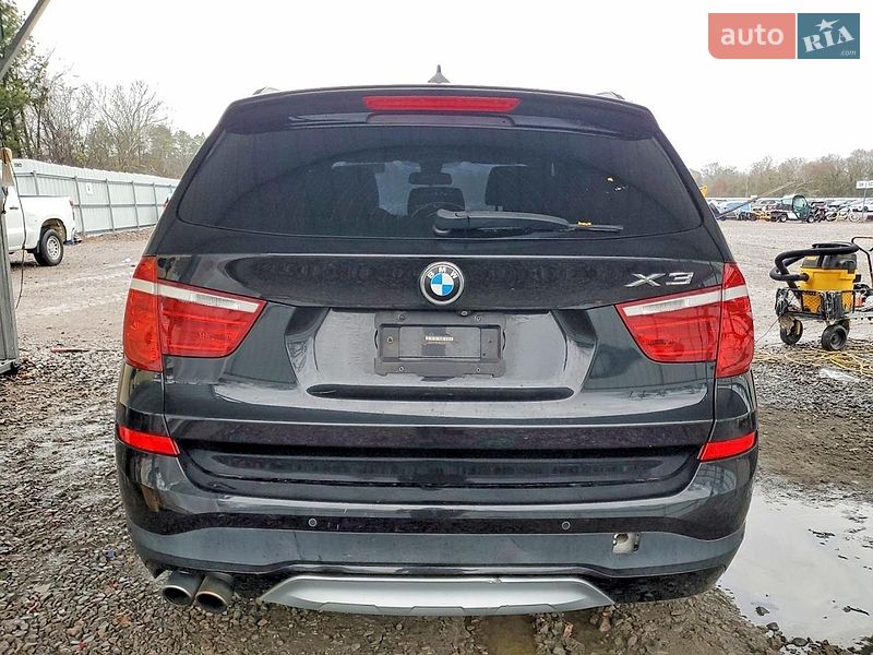 Позашляховик / Кросовер BMW X3 2016 в Львові фото Позашляховик / Кросовер BMW X3 2016 в Львові