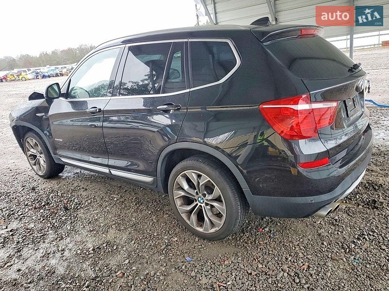 Позашляховик / Кросовер BMW X3 2016 в Львові фото 3 Позашляховик / Кросовер BMW X3 2016 в Львові