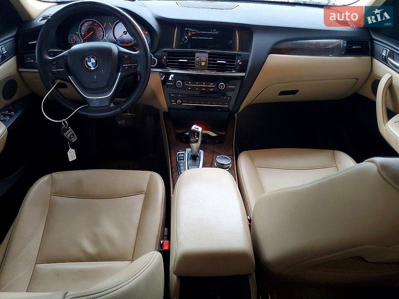 Позашляховик / Кросовер BMW X3 2016 в Львові фото 8 Позашляховик / Кросовер BMW X3 2016 в Львові