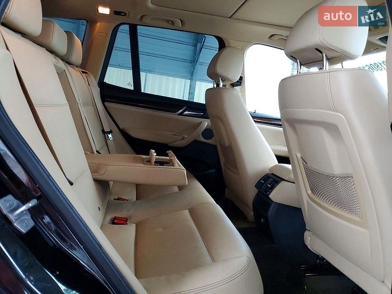 Позашляховик / Кросовер BMW X3 2016 в Львові фото 11 Позашляховик / Кросовер BMW X3 2016 в Львові