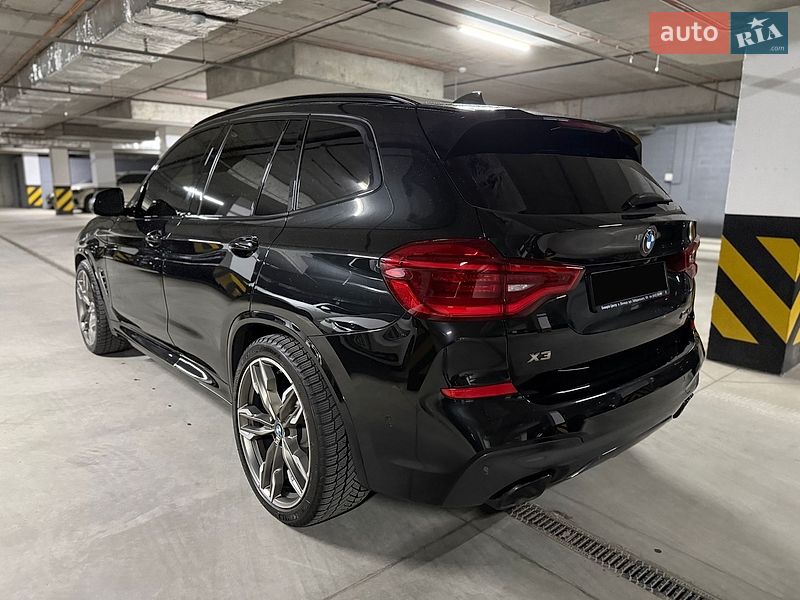 Позашляховик / Кросовер BMW X3 2019 в Дніпрі фото 11 Позашляховик / Кросовер BMW X3 2019 в Дніпрі