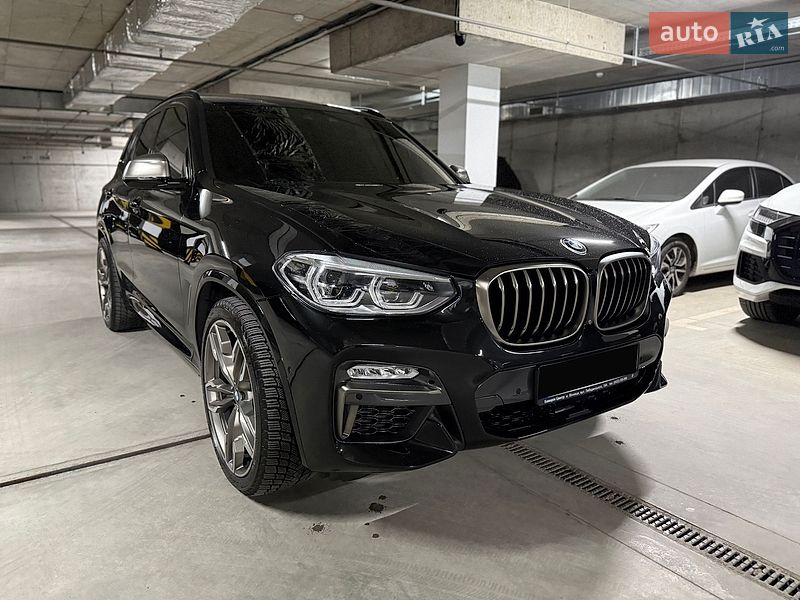 Позашляховик / Кросовер BMW X3 2019 в Дніпрі фото 17 Позашляховик / Кросовер BMW X3 2019 в Дніпрі