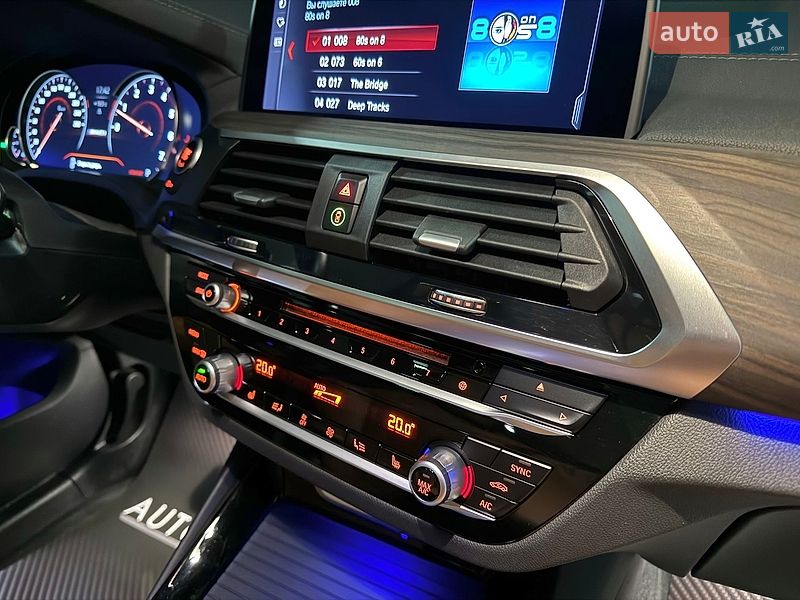 Позашляховик / Кросовер BMW X3 2019 в Дніпрі фото 39 Позашляховик / Кросовер BMW X3 2019 в Дніпрі