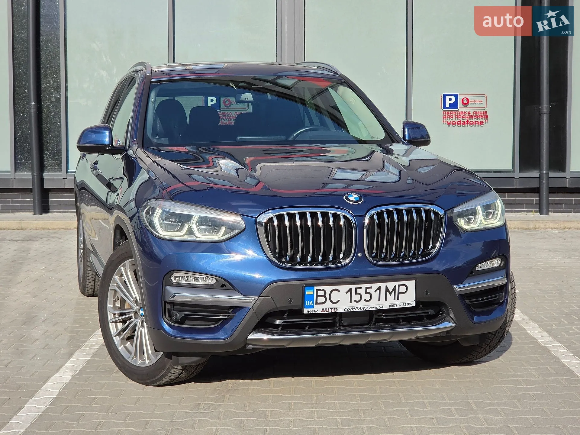 2019 BMW X3 - мініатюра 3