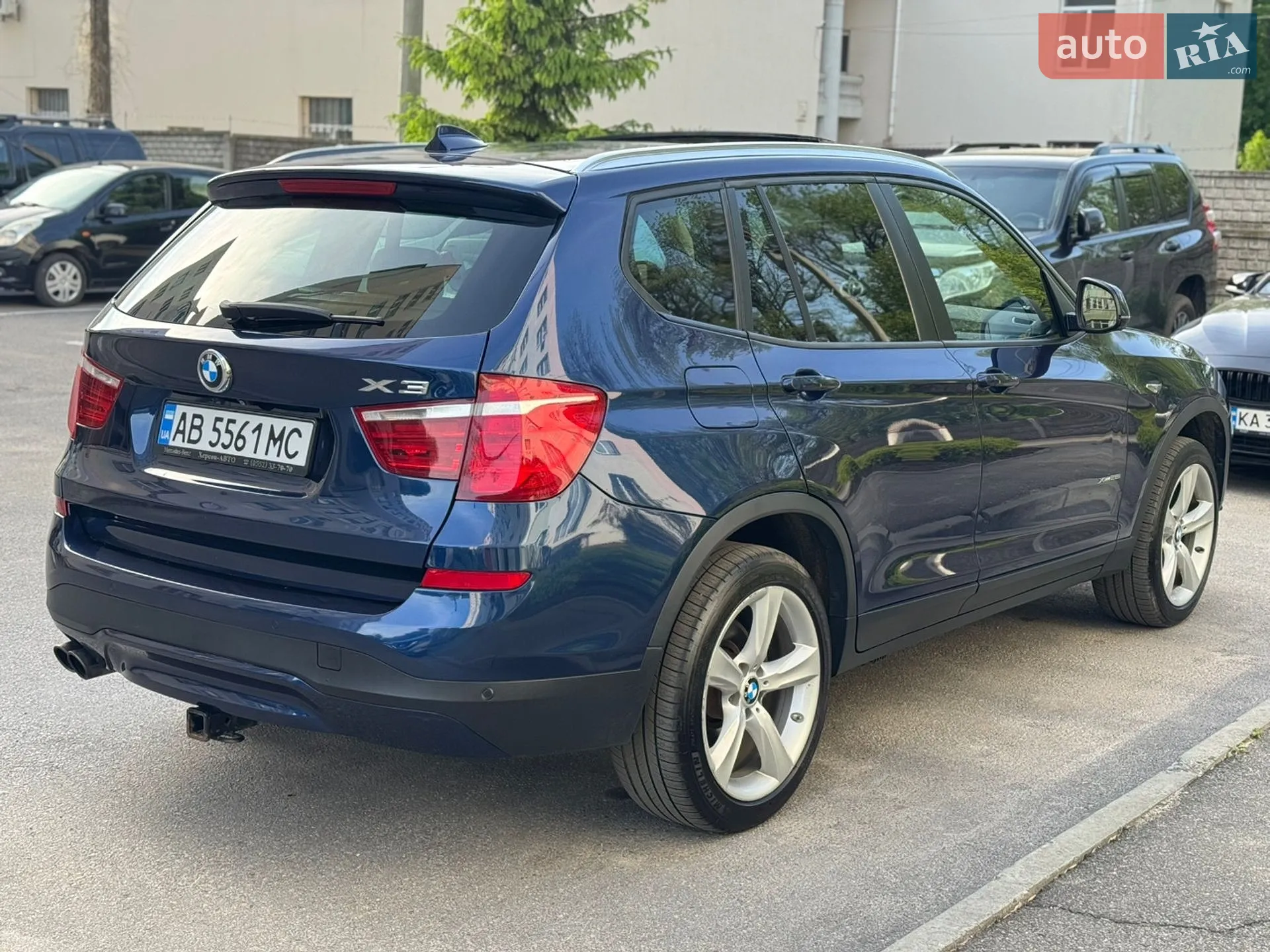 2016 BMW X3 - мініатюра 14