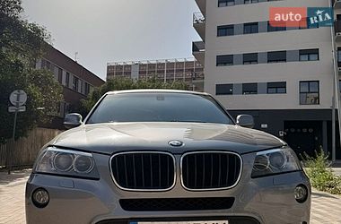 Внедорожник / Кроссовер BMW X3 2012 в Киеве