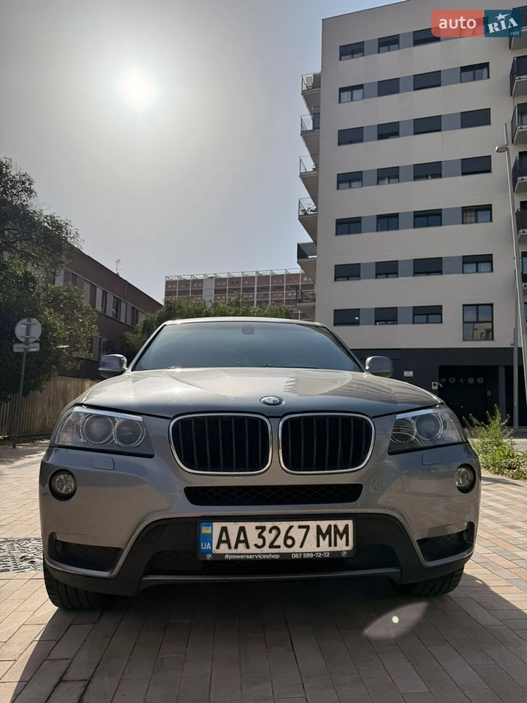 2012 BMW X3 - мініатюра 3