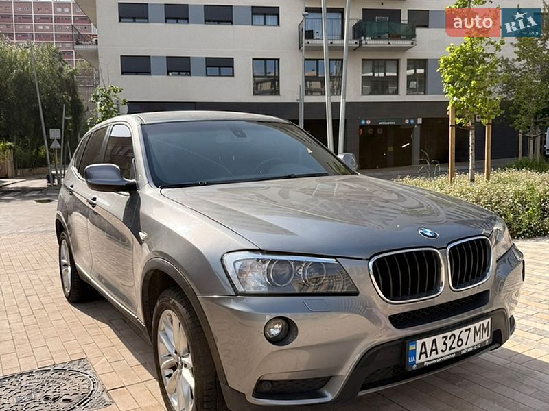 BMW X3 2012