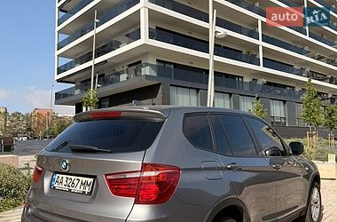 Внедорожник / Кроссовер BMW X3 2012 в Киеве