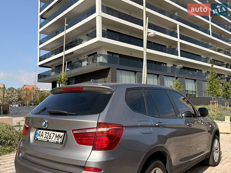 Внедорожник / Кроссовер BMW X3 2012 в Киеве