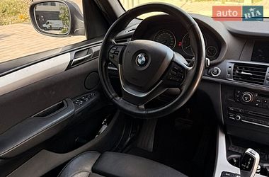 Внедорожник / Кроссовер BMW X3 2012 в Киеве