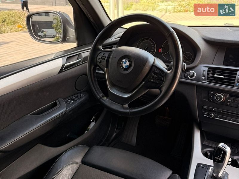 Внедорожник / Кроссовер BMW X3 2012 в Киеве