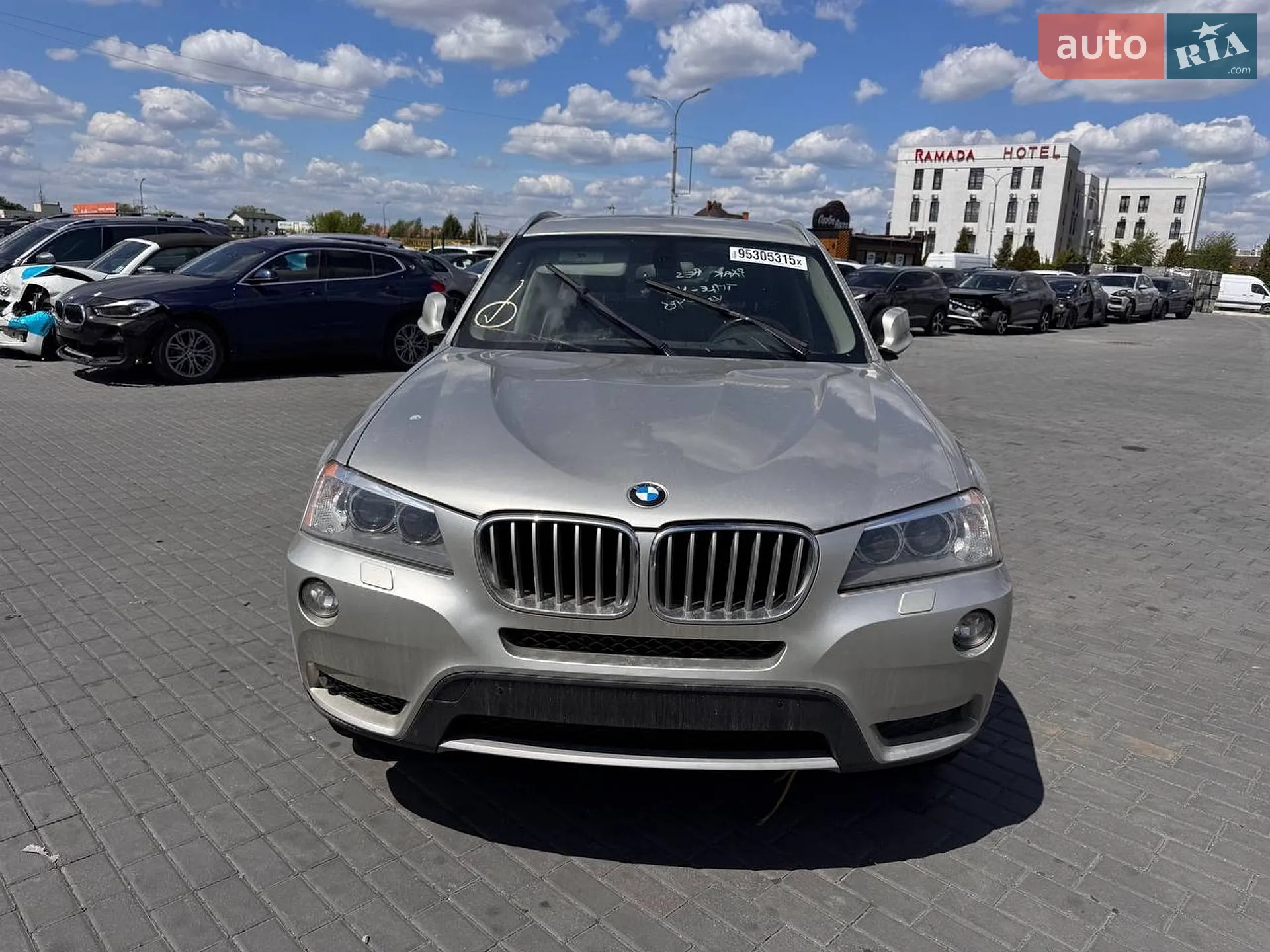 2011 BMW X3 - мініатюра 2