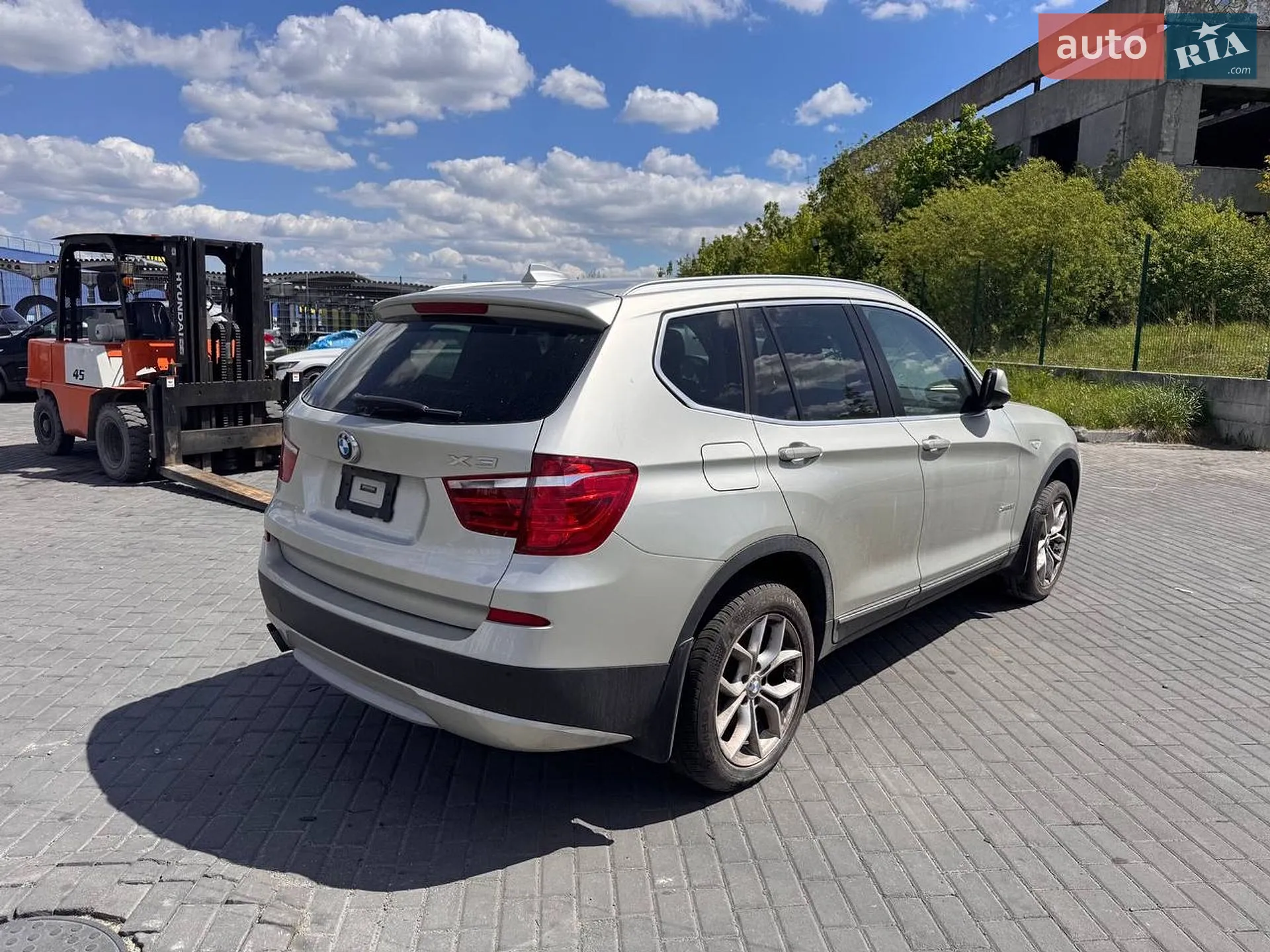 2011 BMW X3 - мініатюра 5