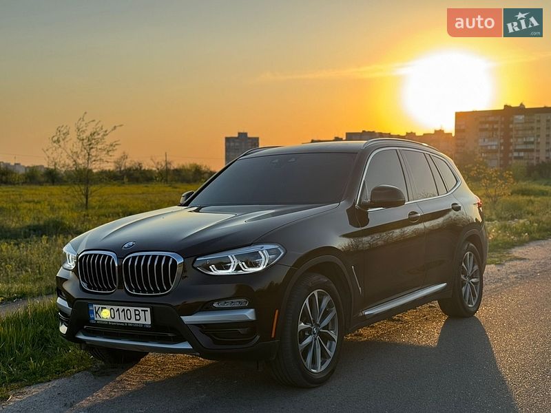 BMW X3 2019