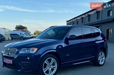 Внедорожник / Кроссовер BMW X3 2013 в Ковеле