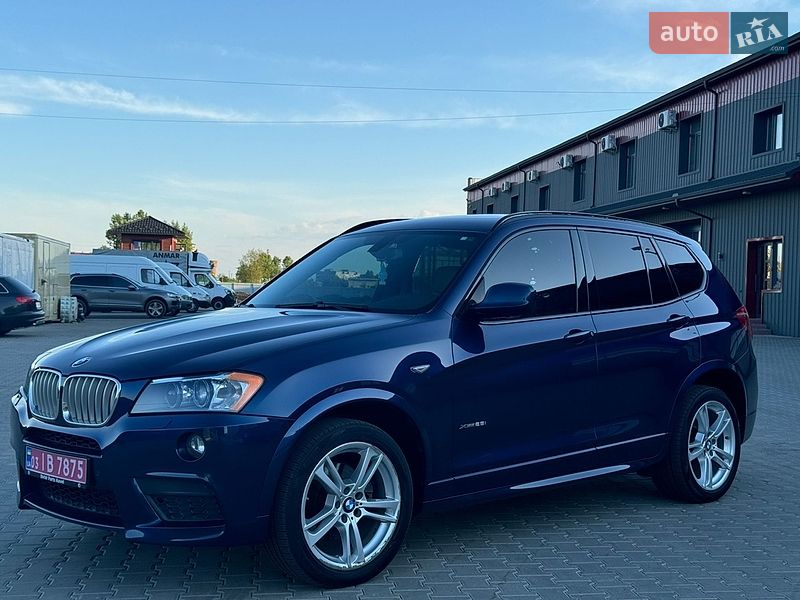 Внедорожник / Кроссовер BMW X3 2013 в Ковеле