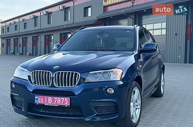 Внедорожник / Кроссовер BMW X3 2013 в Ковеле