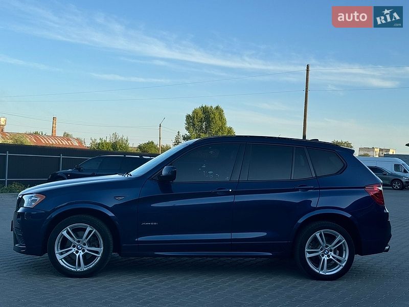 Внедорожник / Кроссовер BMW X3 2013 в Ковеле