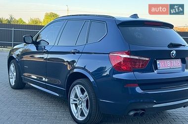 Внедорожник / Кроссовер BMW X3 2013 в Ковеле