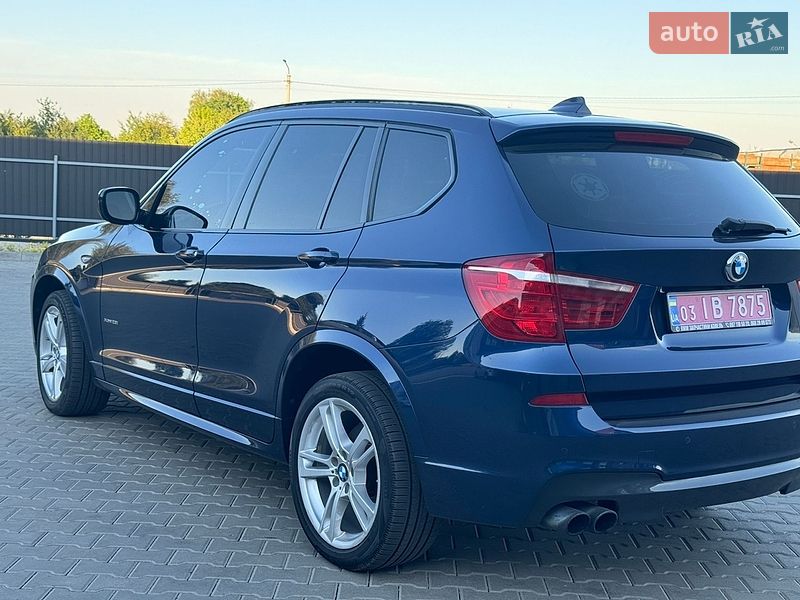 Внедорожник / Кроссовер BMW X3 2013 в Ковеле