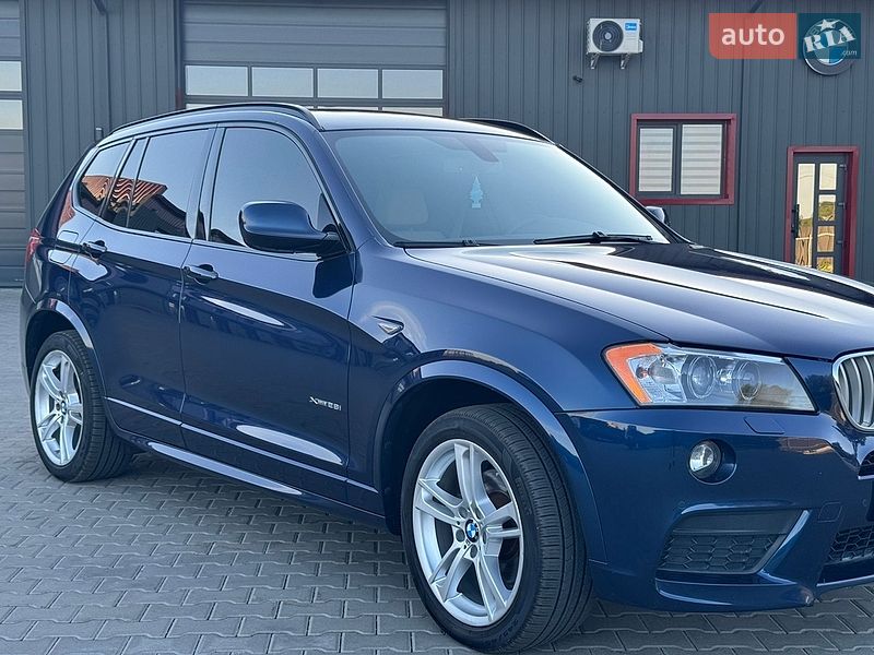 Внедорожник / Кроссовер BMW X3 2013 в Ковеле