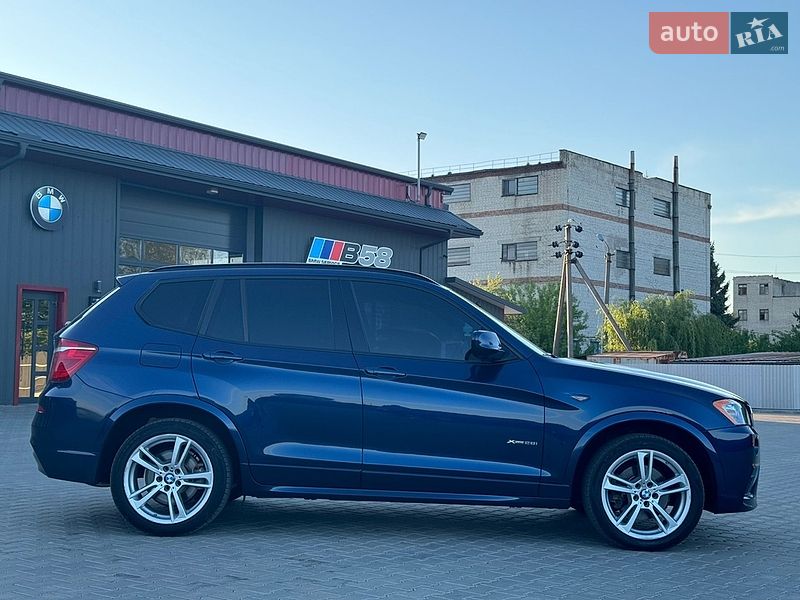 Внедорожник / Кроссовер BMW X3 2013 в Ковеле