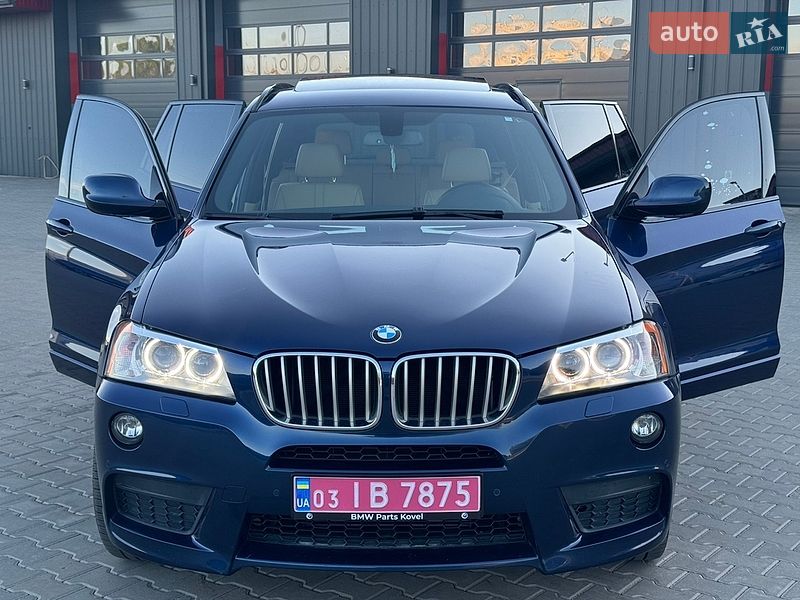 Внедорожник / Кроссовер BMW X3 2013 в Ковеле