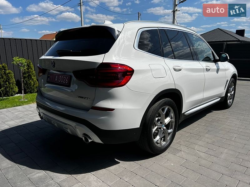 Позашляховик / Кросовер BMW X3 2020 в Луцьку