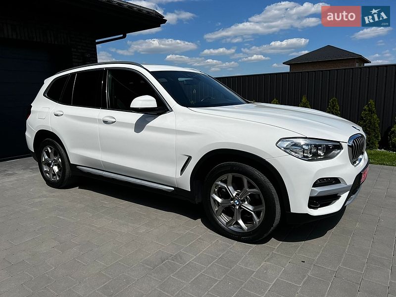 Позашляховик / Кросовер BMW X3 2020 в Луцьку