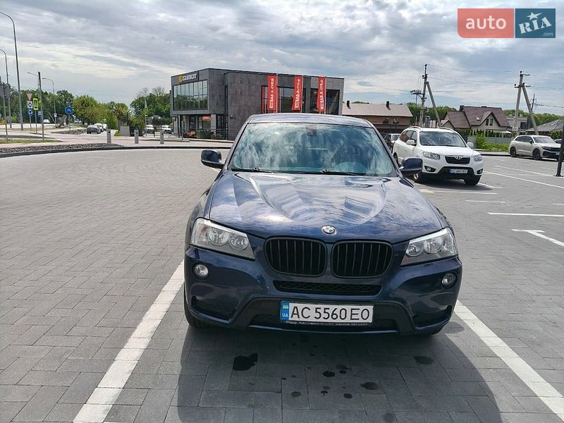 Позашляховик / Кросовер BMW X3 2014 в Києві фото Позашляховик / Кросовер BMW X3 2014 в Києві