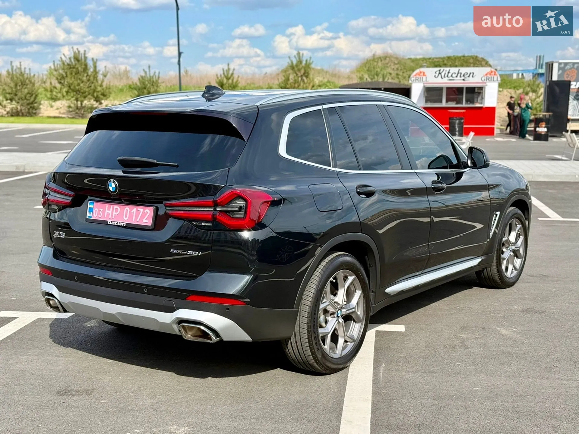 2022 BMW X3 - мініатюра 13
