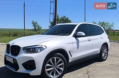 Внедорожник / Кроссовер BMW X3 2018 в Ширяево