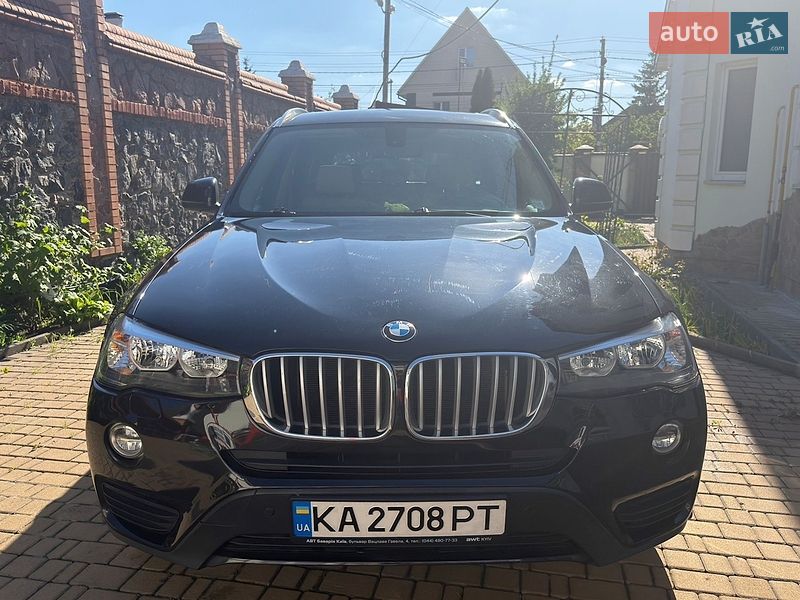 BMW X3 2017