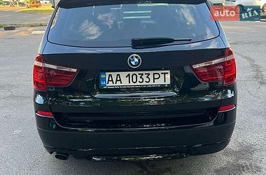 Внедорожник / Кроссовер BMW X3 2012 в Киеве