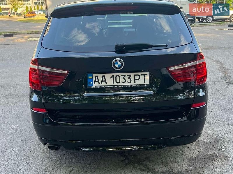Внедорожник / Кроссовер BMW X3 2012 в Киеве