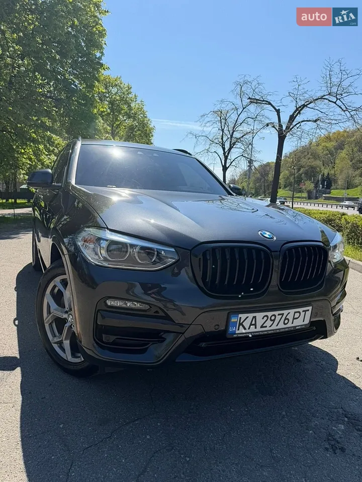 2020 BMW X3 - мініатюра 28