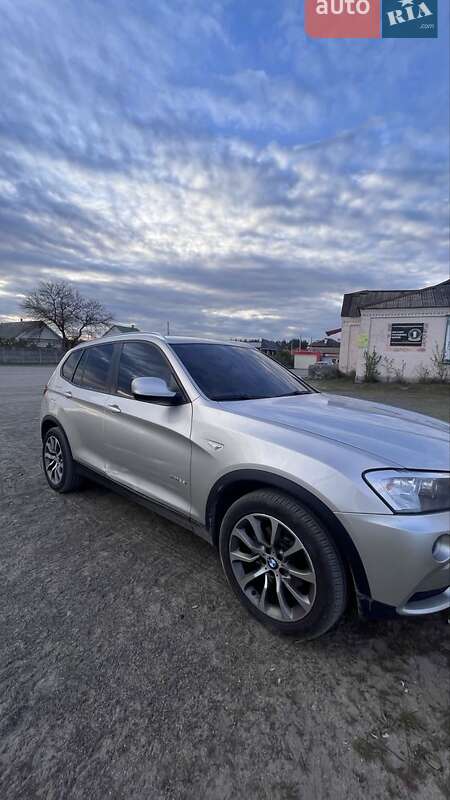 BMW X3 2012 BMW X3 2012