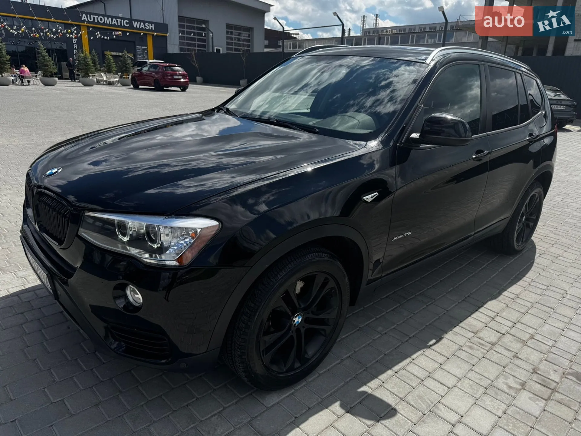 2016 BMW X3 - мініатюра 3