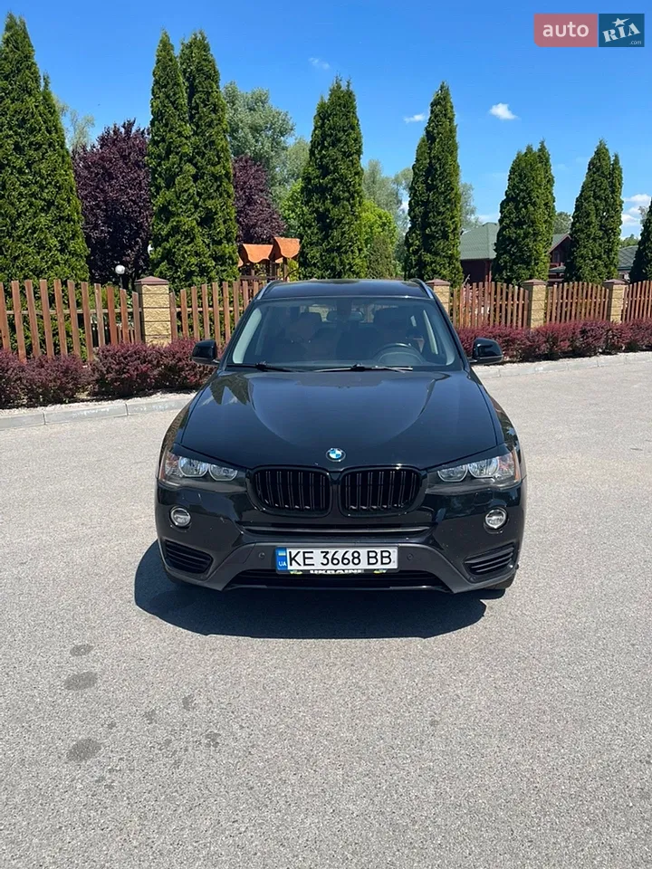 2017 BMW X3 - мініатюра 31