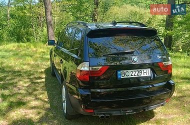Позашляховик / Кросовер BMW X3 2007 в Львові