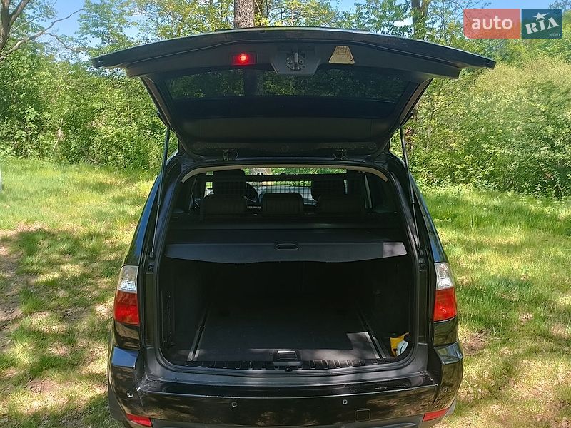 Позашляховик / Кросовер BMW X3 2007 в Львові