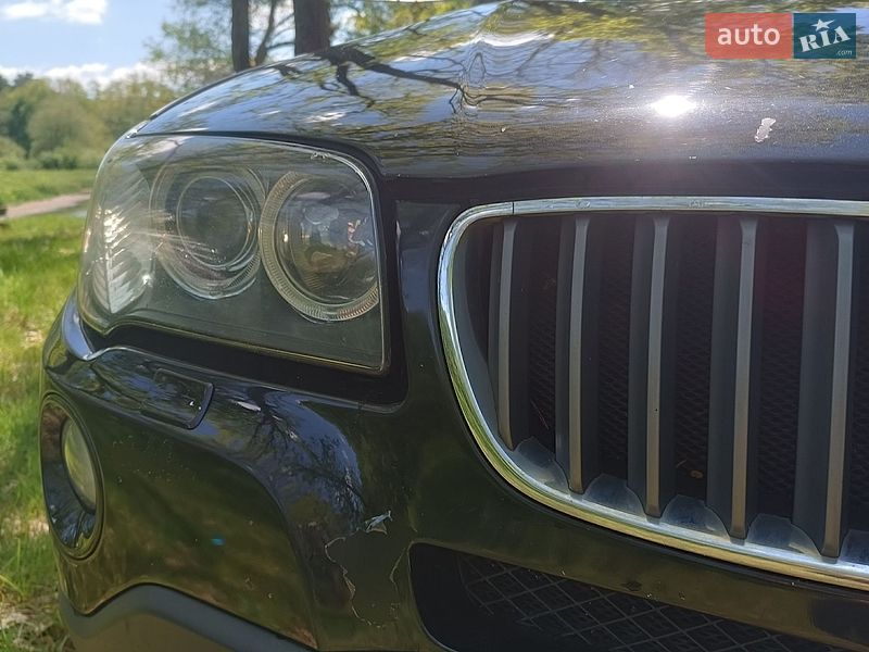 Позашляховик / Кросовер BMW X3 2007 в Львові