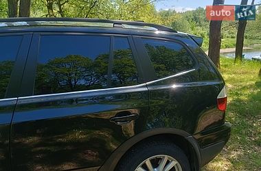 Позашляховик / Кросовер BMW X3 2007 в Львові