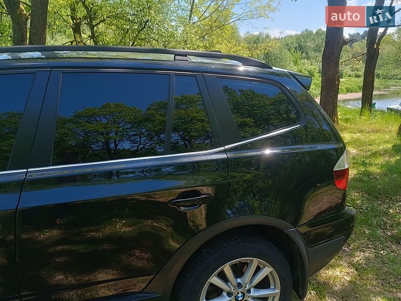 Позашляховик / Кросовер BMW X3 2007 в Львові