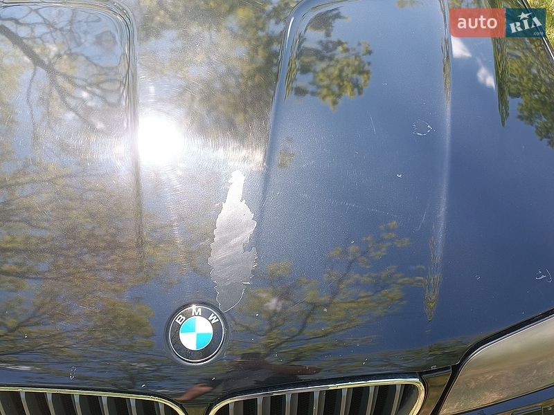 Позашляховик / Кросовер BMW X3 2007 в Львові
