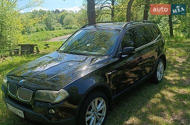 Позашляховик / Кросовер BMW X3 2007 в Львові