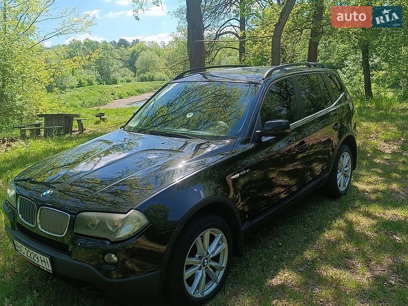 Позашляховик / Кросовер BMW X3 2007 в Львові