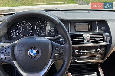 Внедорожник / Кроссовер BMW X3 2016 в Виннице